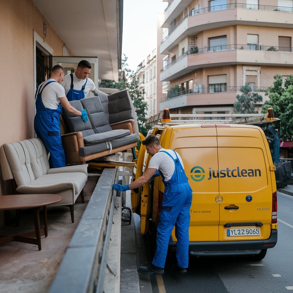 Vaciar pisos en Castelldefels de forma segura y rápida
