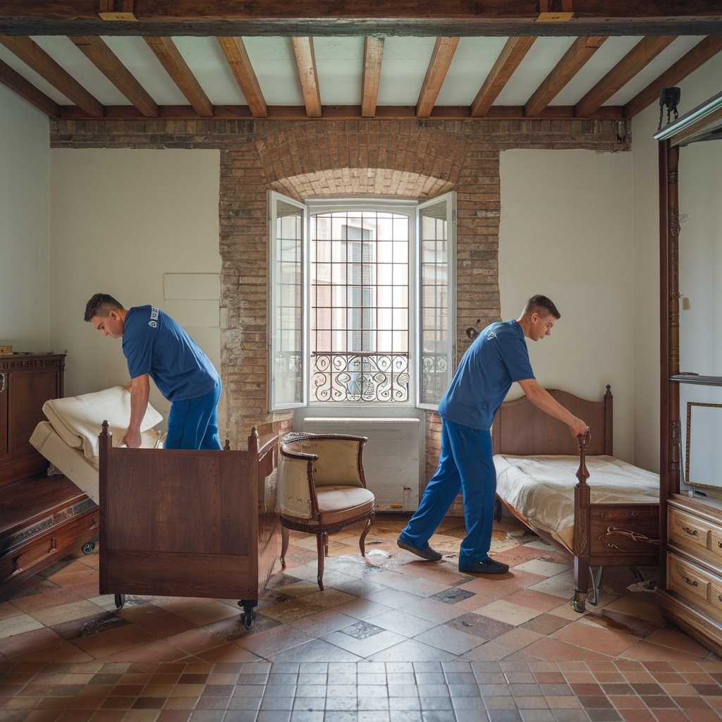 Vaciar pisos en Cerdanyola del Vallès de forma segura y rápida
