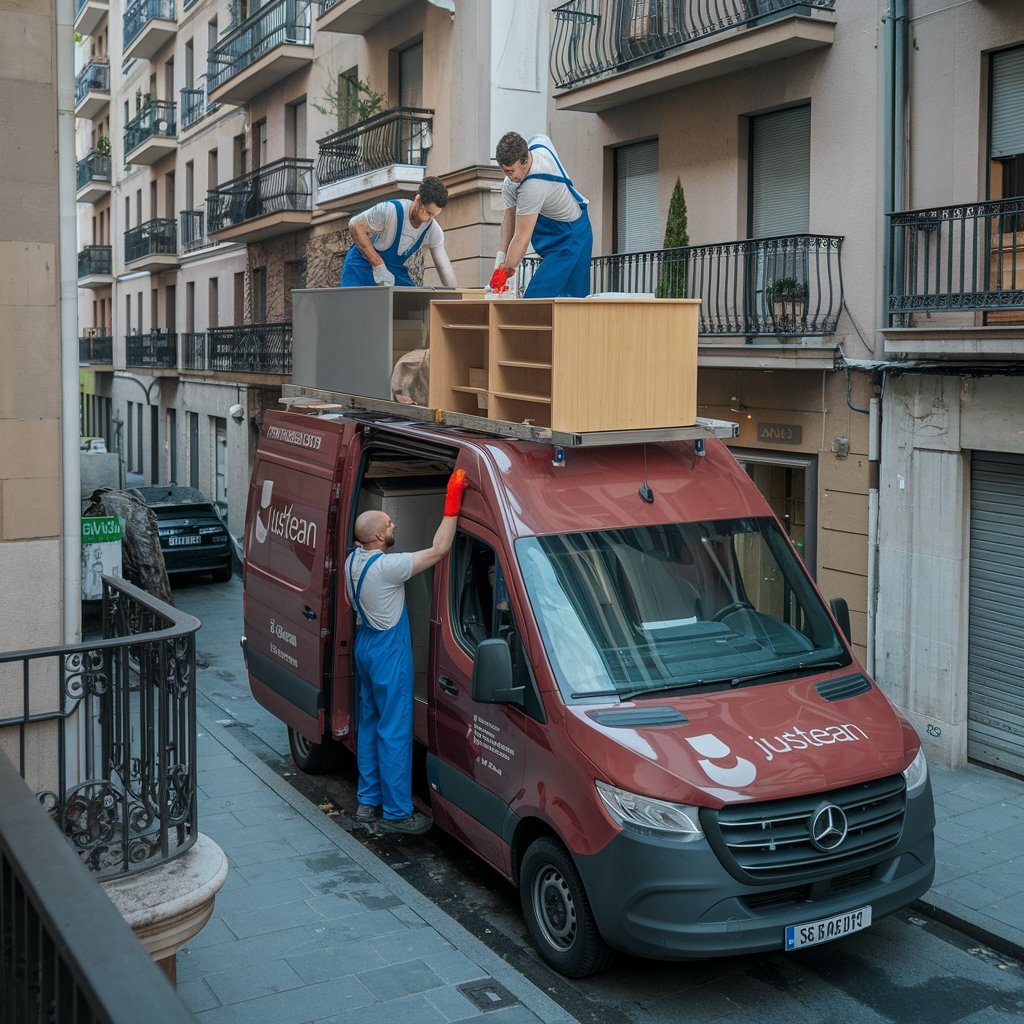 Vaciar pisos en El Prat de Llobregat de forma segura y rápida