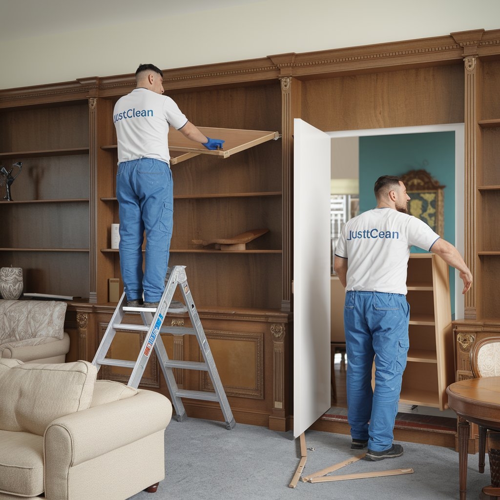 Cómo contactar con JustClean para vender tus muebles usados en El Prat de Llobregat
