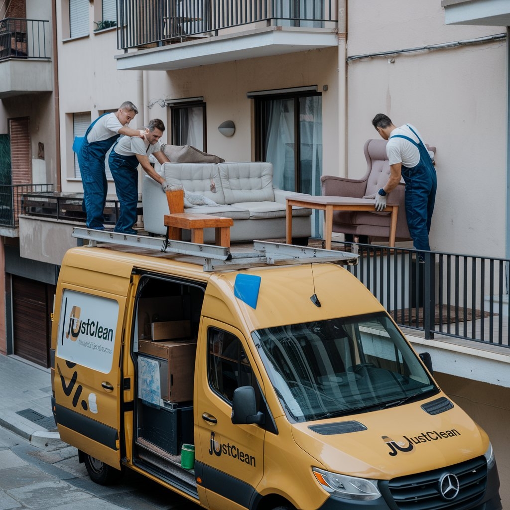 Vaciar pisos en Mataró de forma segura y rápida