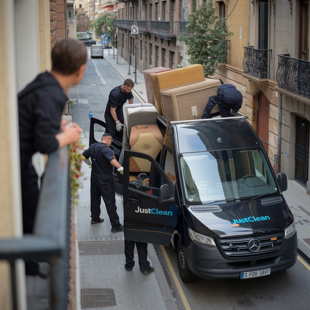 Vaciado de viviendas afectadas por síndrome de Diógenes en Parets del Vallès