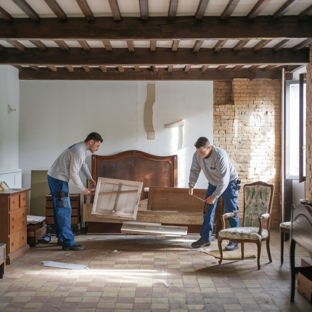 Vaciar pisos en Sant Quirze del Vallès de forma segura y rápida