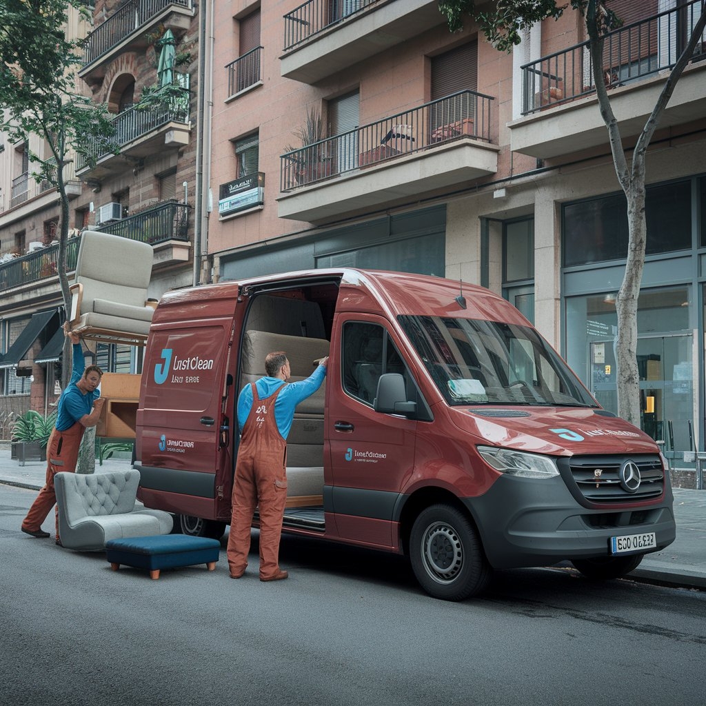 Vaciado de viviendas afectadas por síndrome de Diógenes en Sant Cugat del Vallès